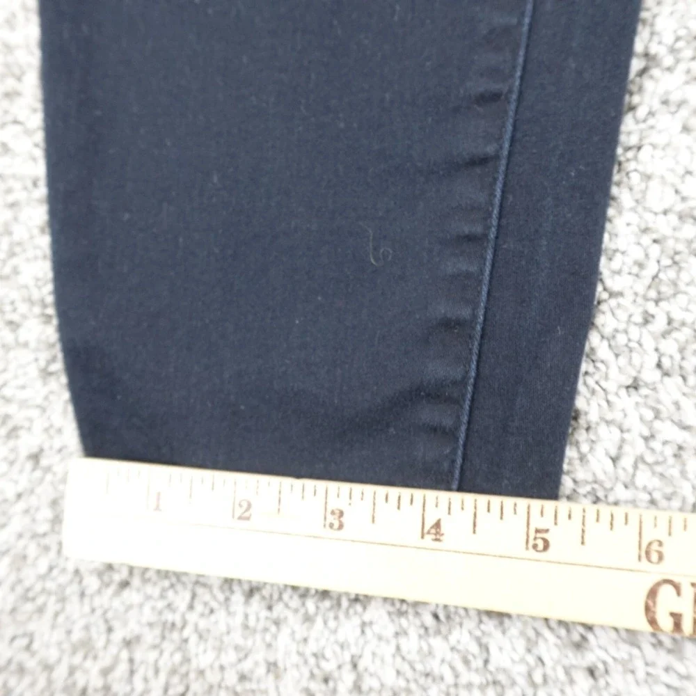 Aeropostale Jeans Womens 10 Dark Blue Denim Pants High Rise Jegging Flex Stretch